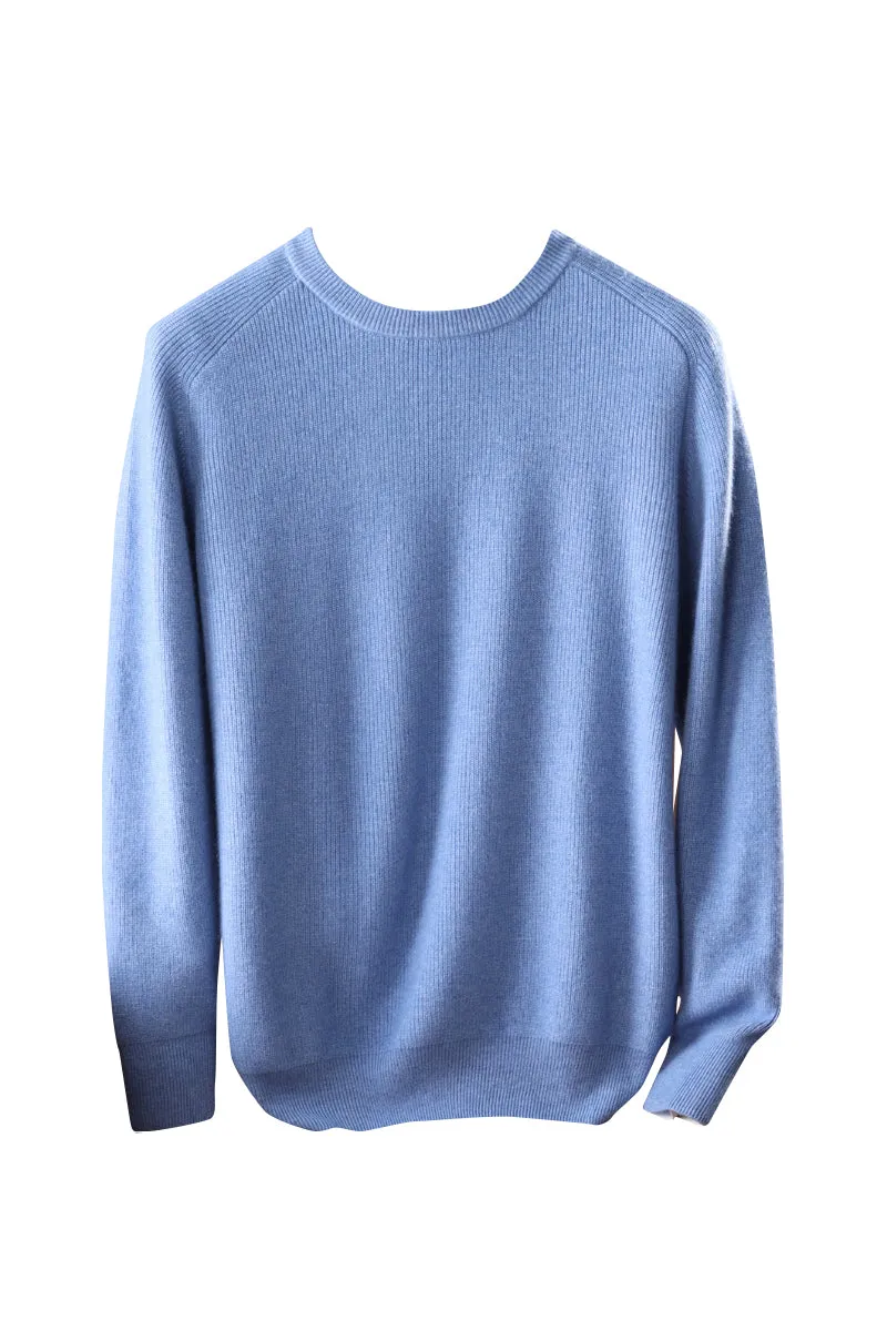 Dapper Crew Neck Merino Sweater
