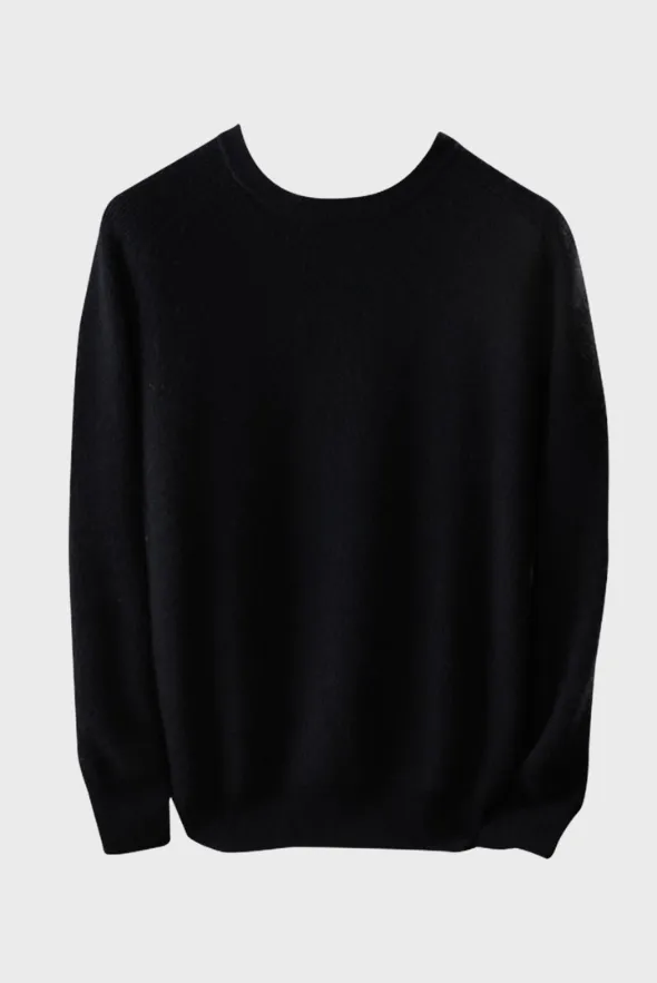 Dapper Crew Neck Merino Sweater