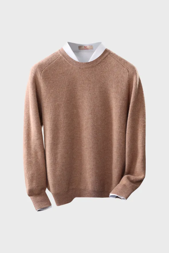 Dapper Crew Neck Merino Sweater