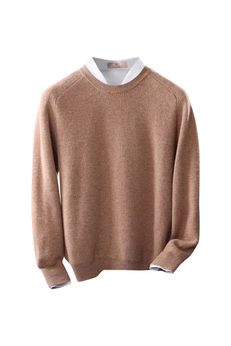 Dapper Crew Neck Merino Sweater