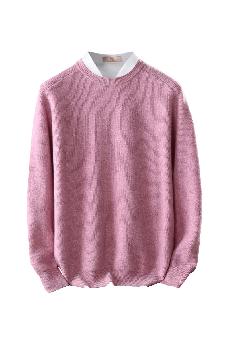Dapper Crew Neck Merino Sweater