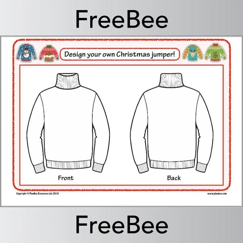 Design a Christmas Jumper