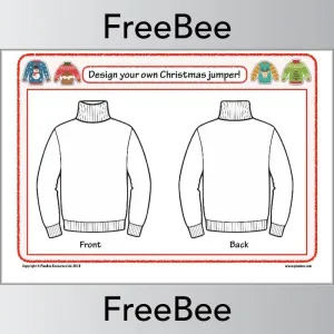 Design a Christmas Jumper