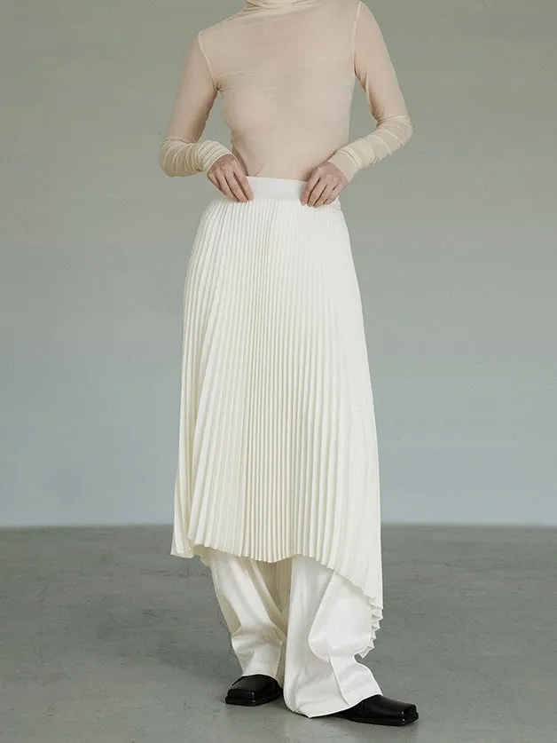 Design Pleated Skirt