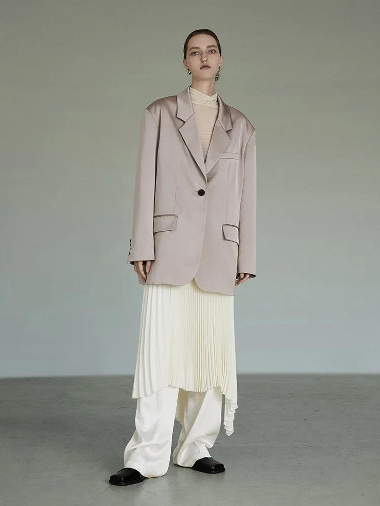 Design Pleated Skirt