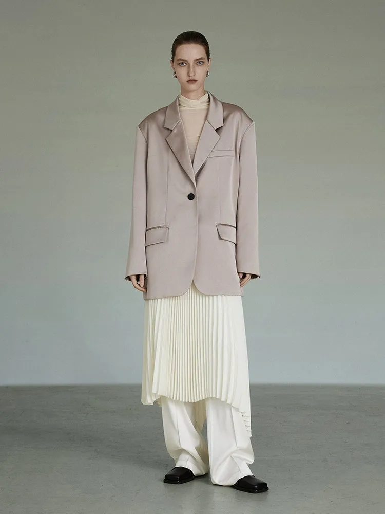 Design Pleated Skirt