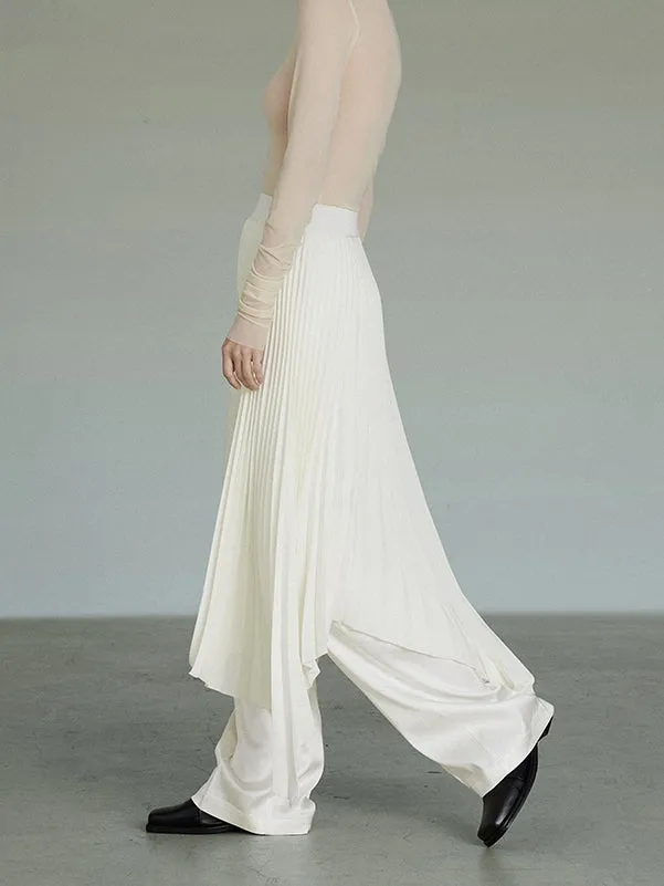 Design Pleated Skirt