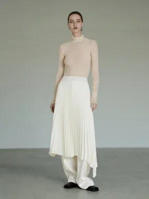 Design Pleated Skirt