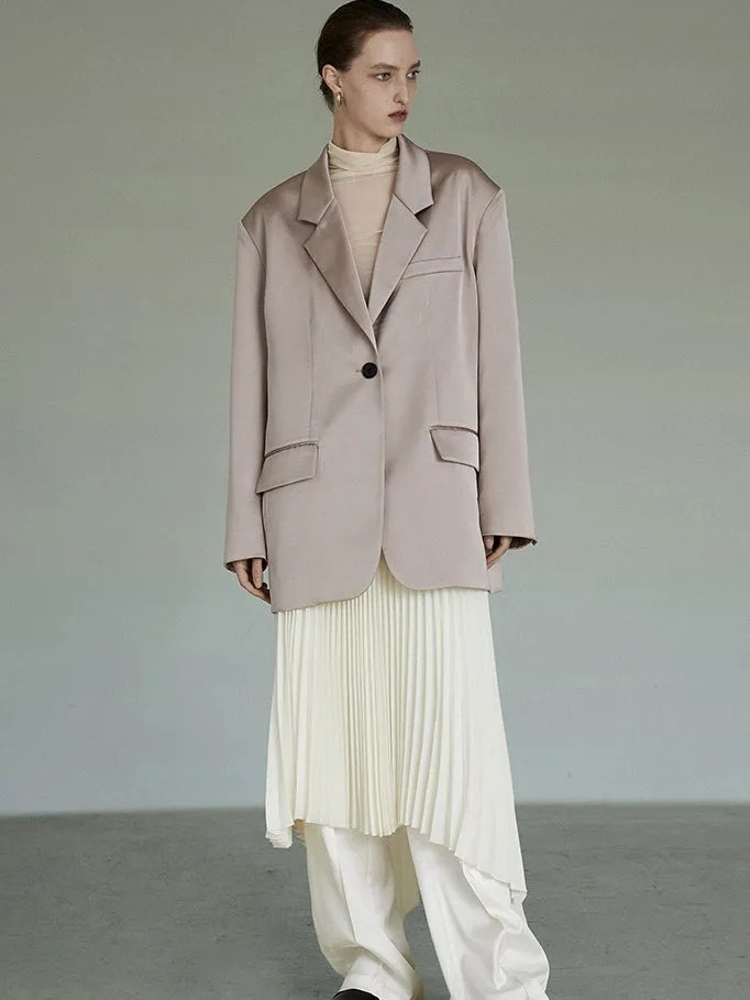 Design Pleated Skirt
