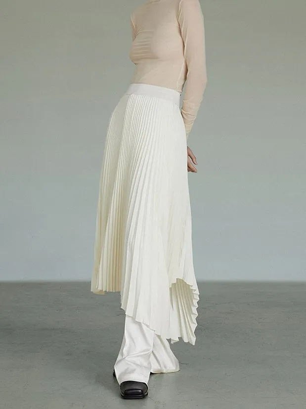 Design Pleated Skirt