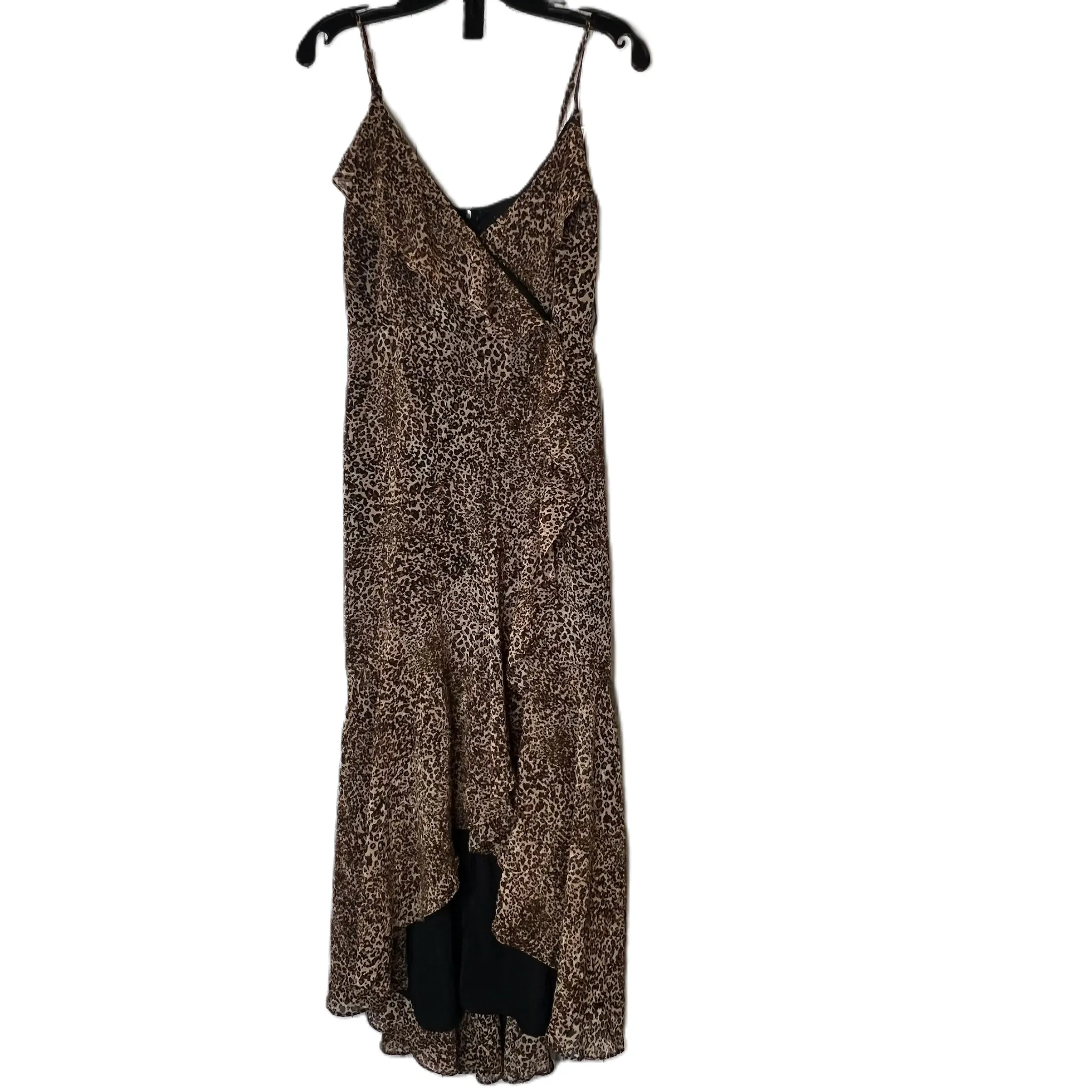 Dress Casual Maxi By 1.state In Animal Print, Size: S