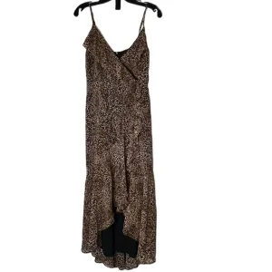 Dress Casual Maxi By 1.state In Animal Print, Size: S