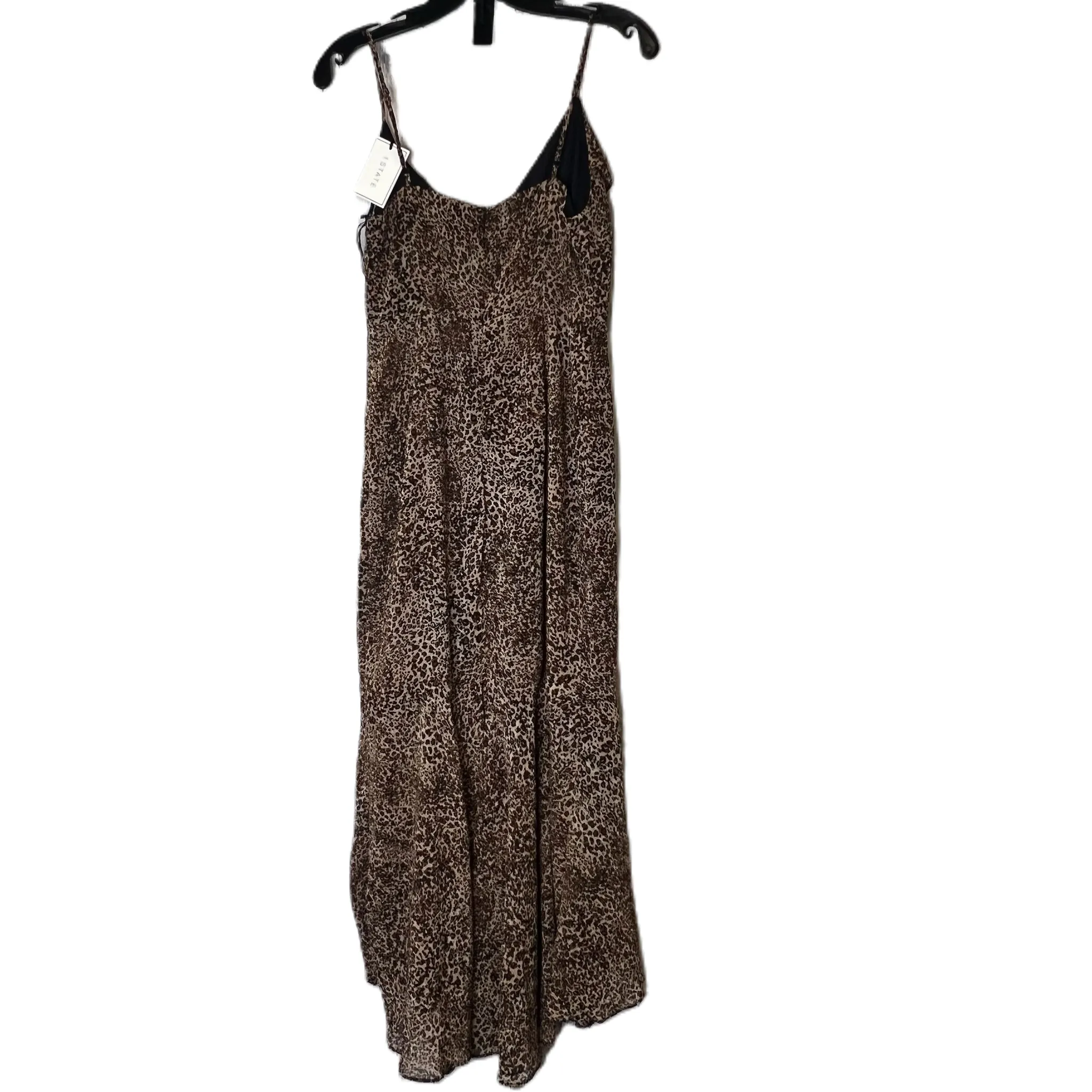 Dress Casual Maxi By 1.state In Animal Print, Size: S
