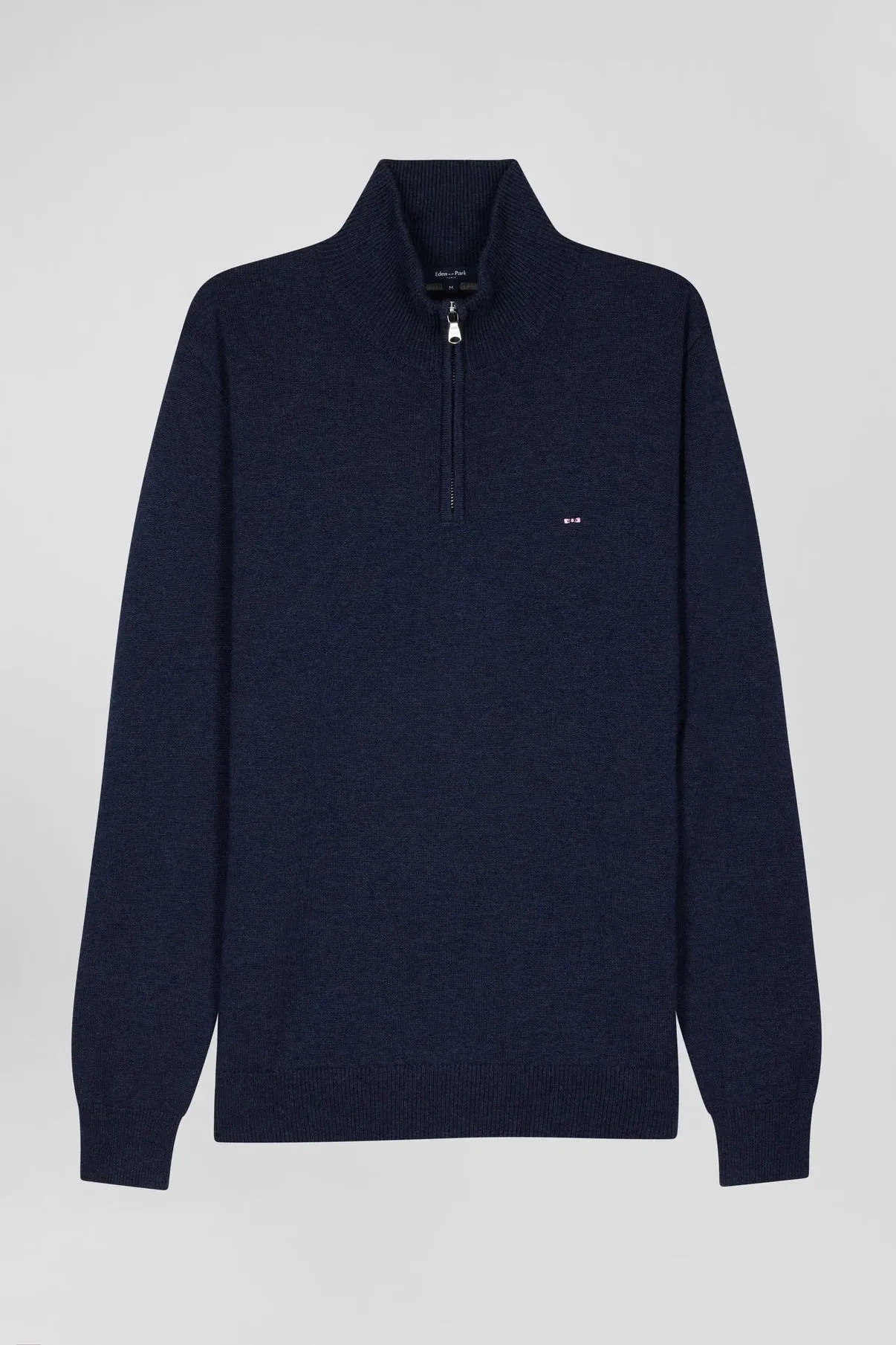 Eden Park Cotton Wool Quarter Zip