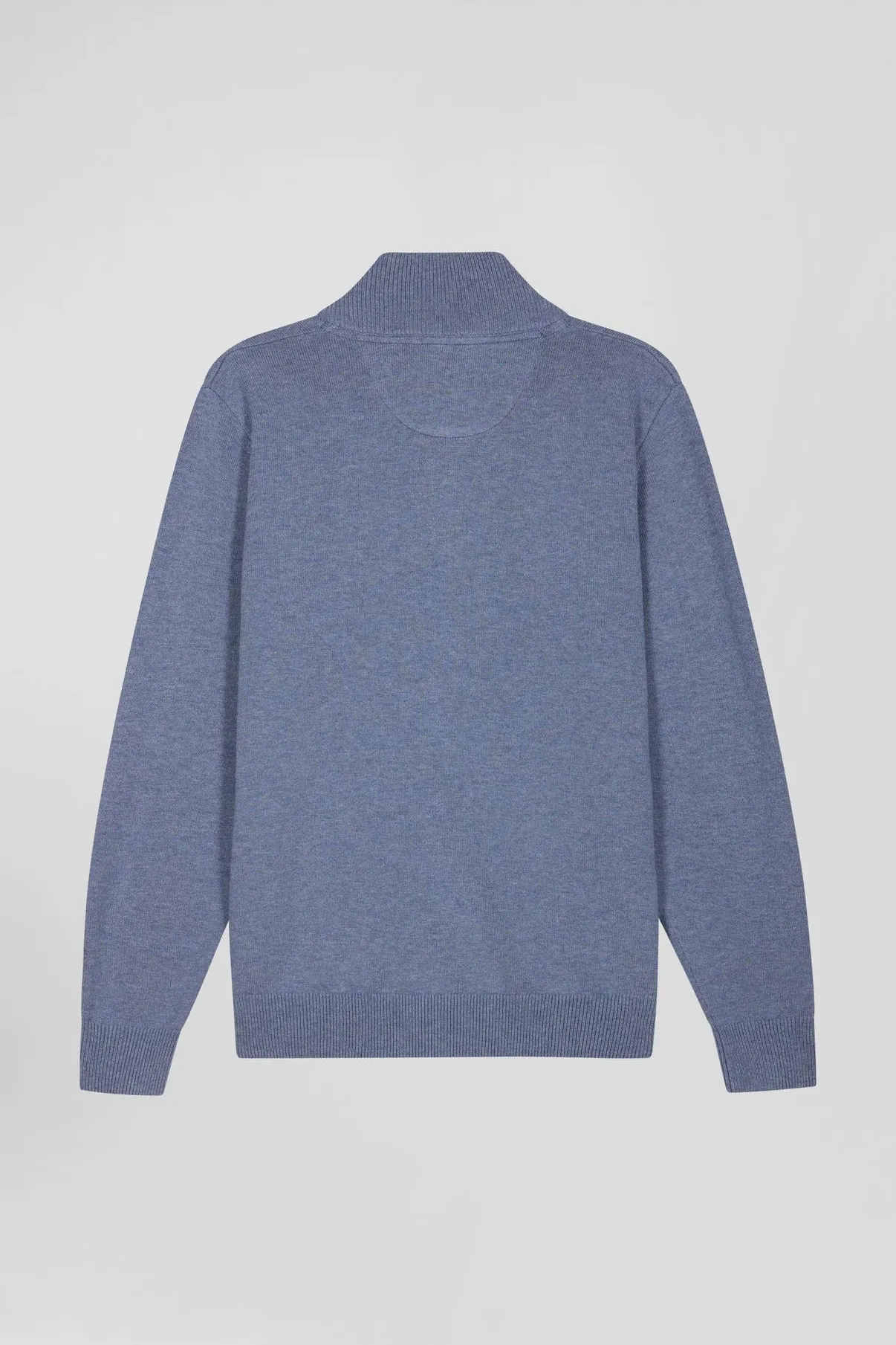 Eden Park Cotton Wool Quarter Zip