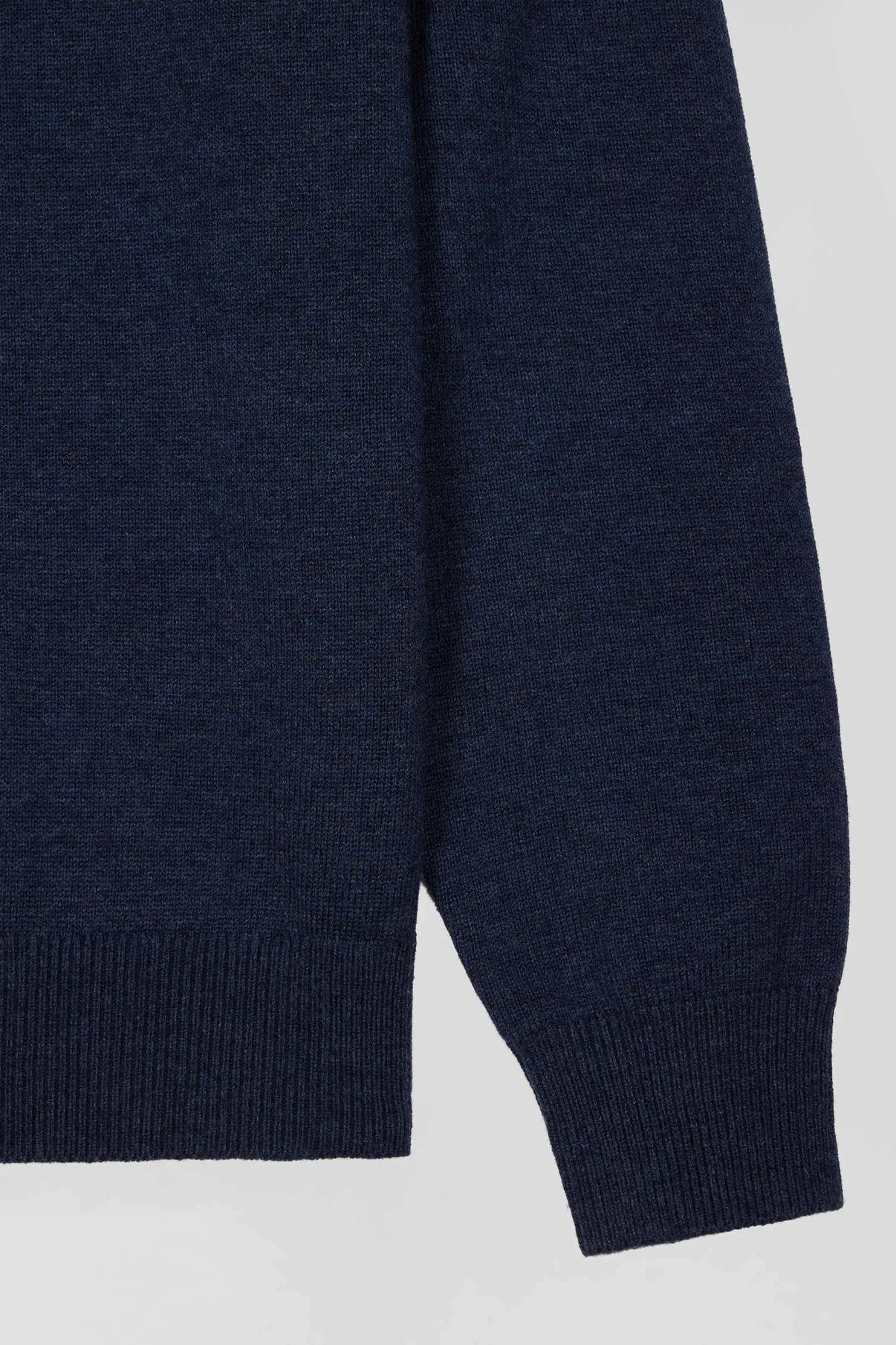 Eden Park Cotton Wool Quarter Zip