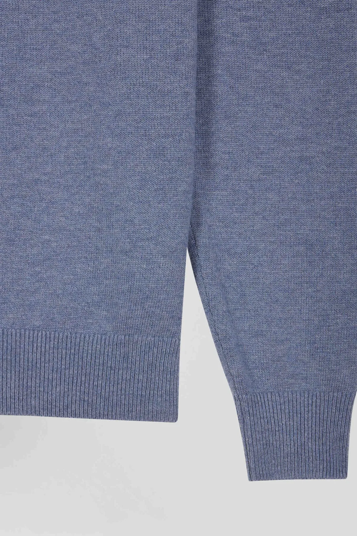 Eden Park Cotton Wool Quarter Zip