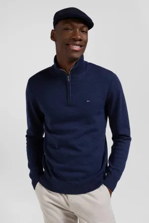 Eden Park Cotton Wool Quarter Zip