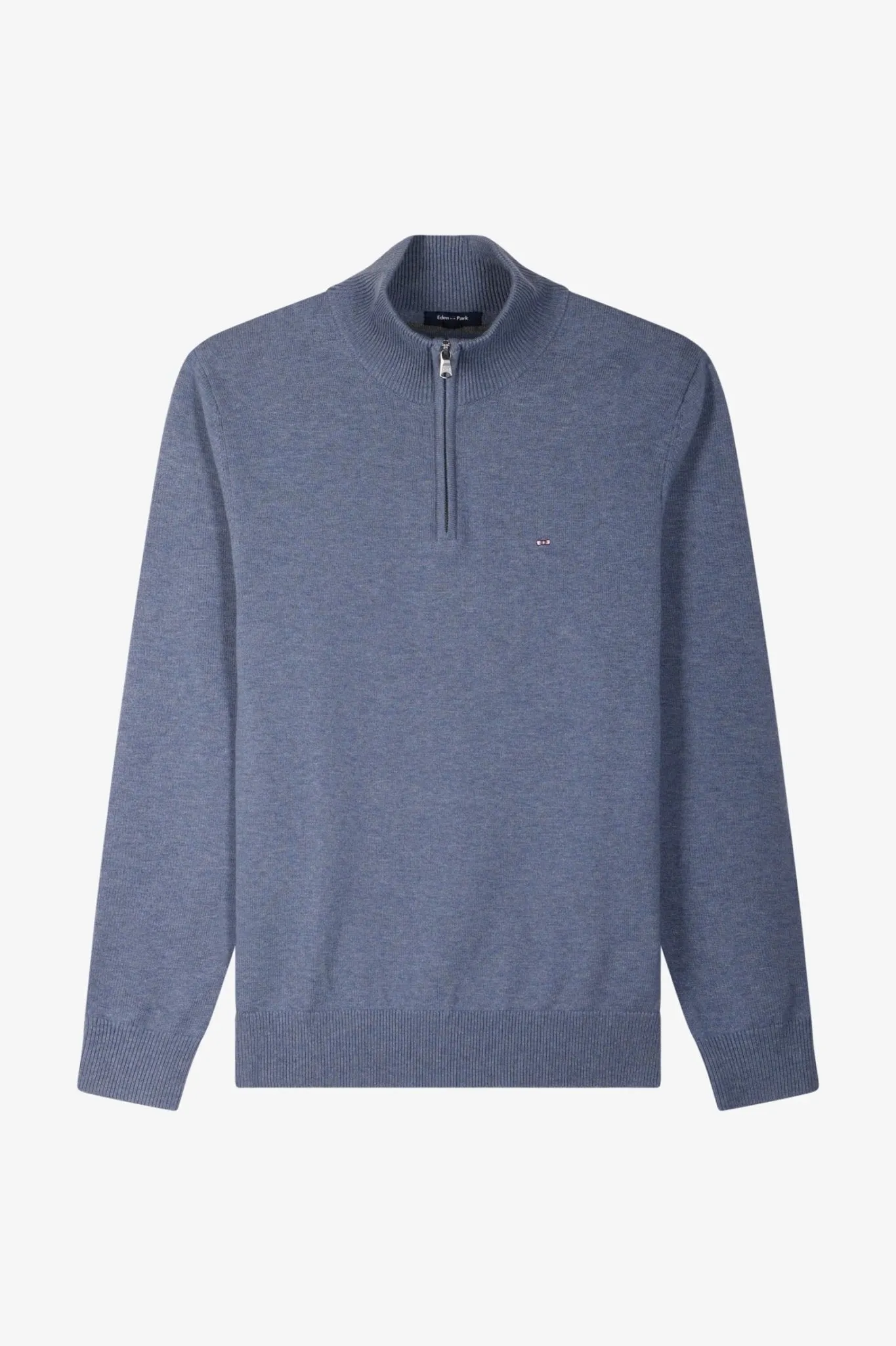 Eden Park Cotton Wool Quarter Zip