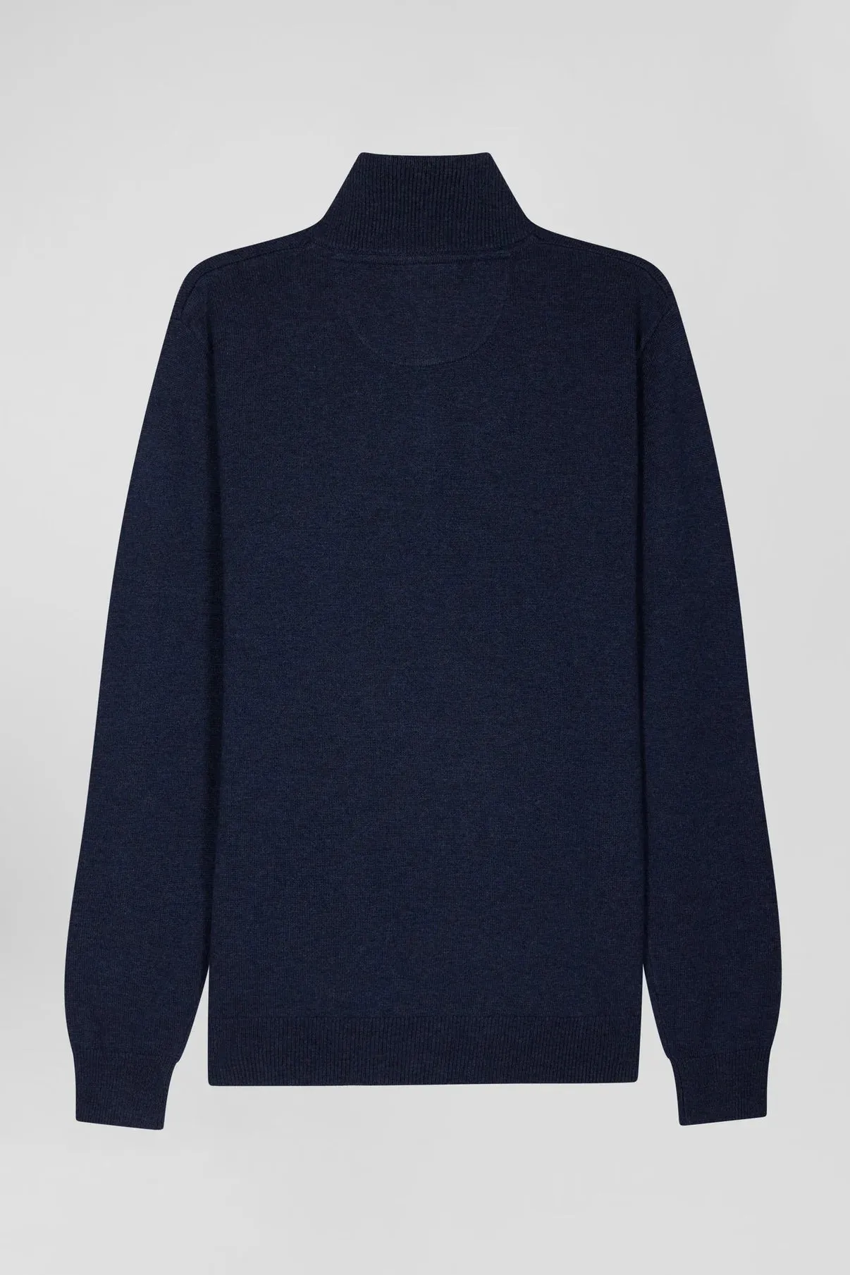 Eden Park Cotton Wool Quarter Zip