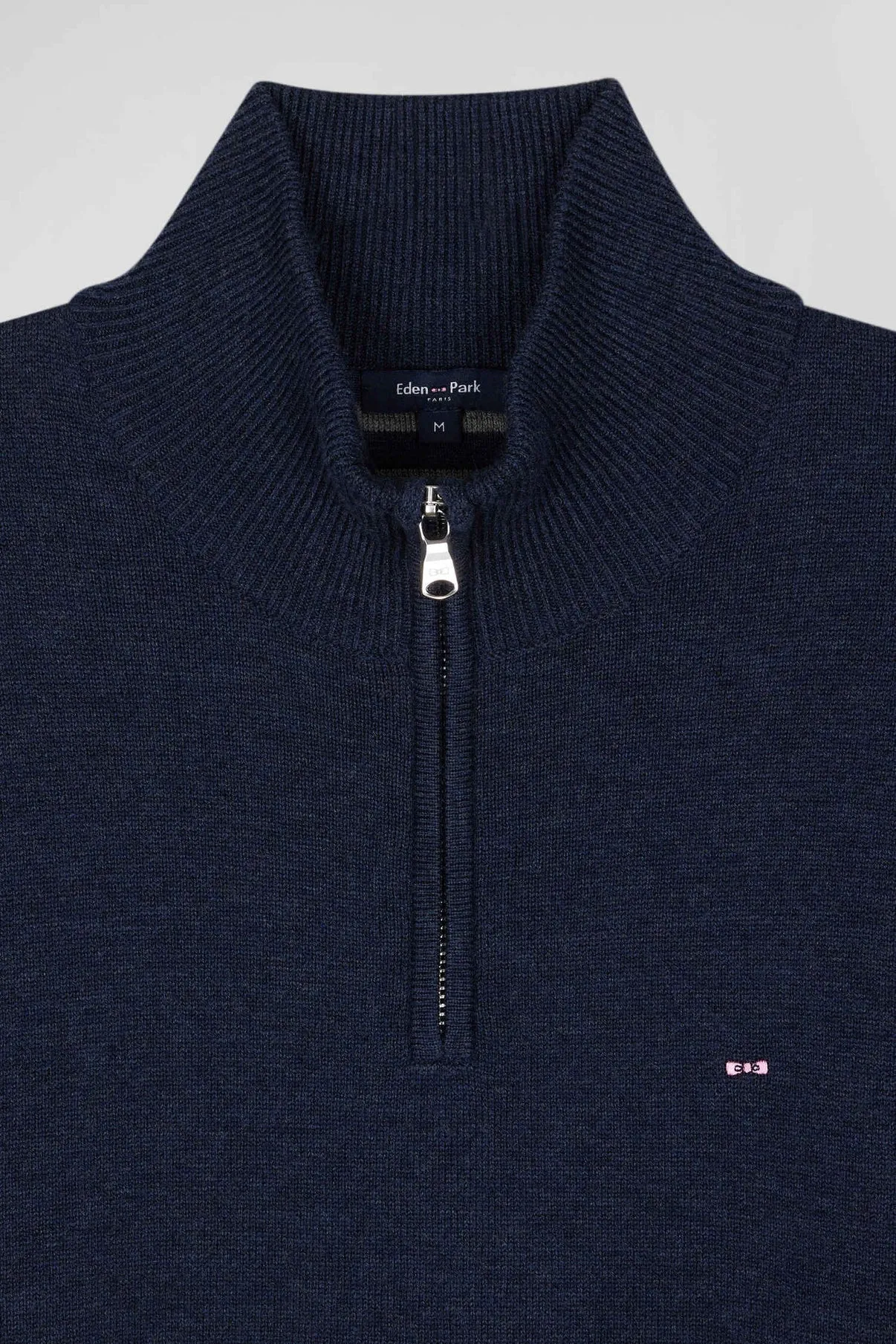 Eden Park Cotton Wool Quarter Zip