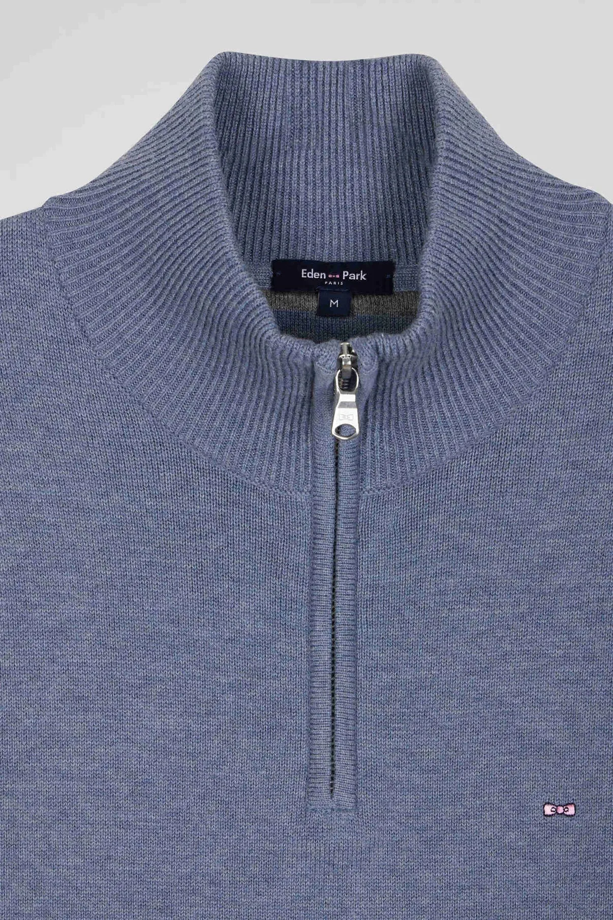 Eden Park Cotton Wool Quarter Zip