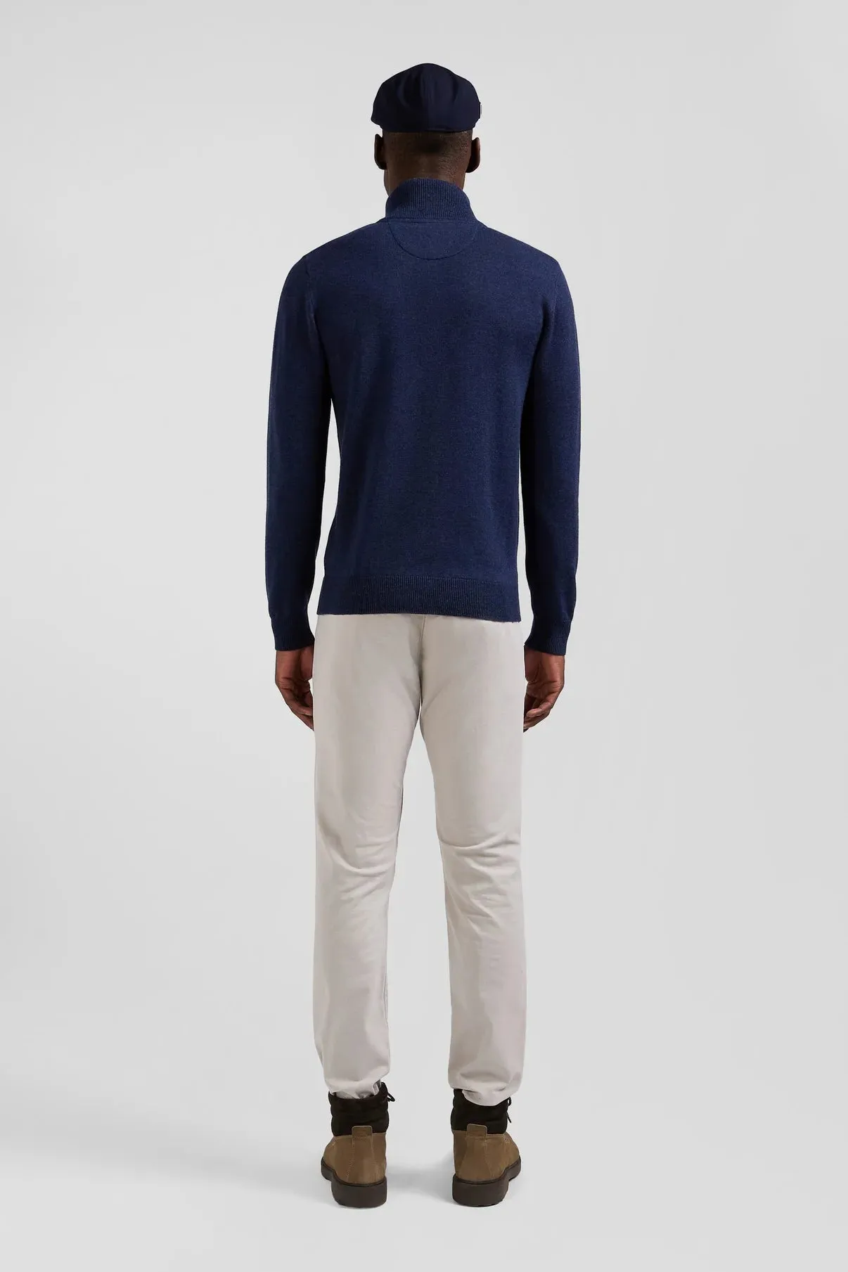 Eden Park Cotton Wool Quarter Zip