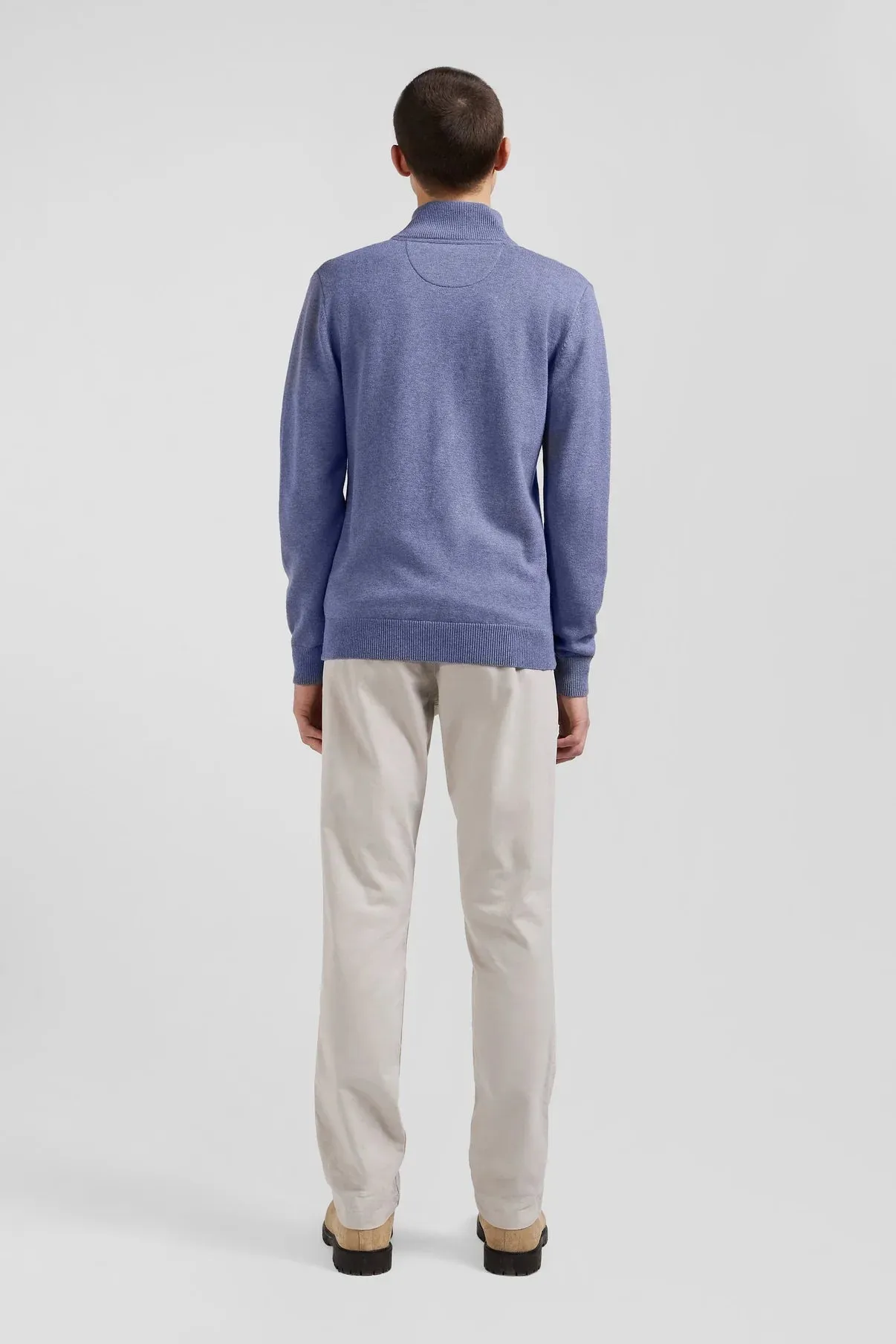 Eden Park Cotton Wool Quarter Zip