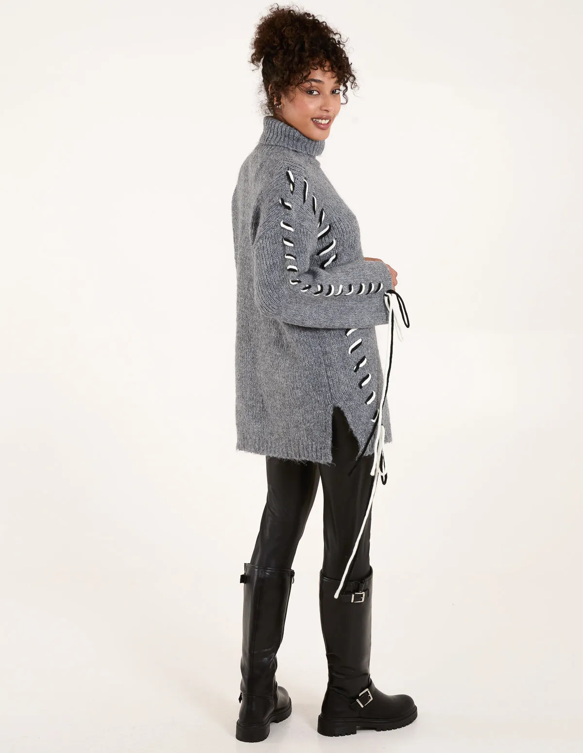 Embroidered Stitch Jumper