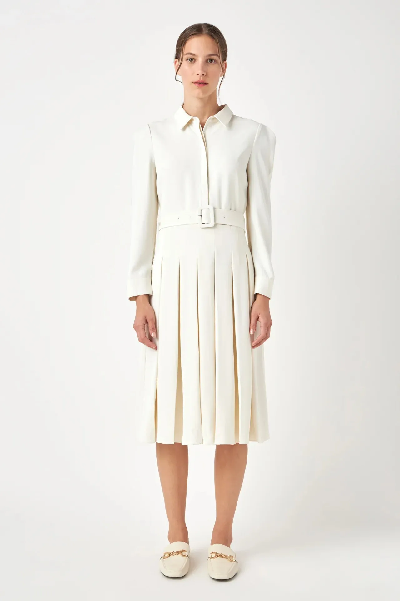 English Factory Eleanor Midi Dress