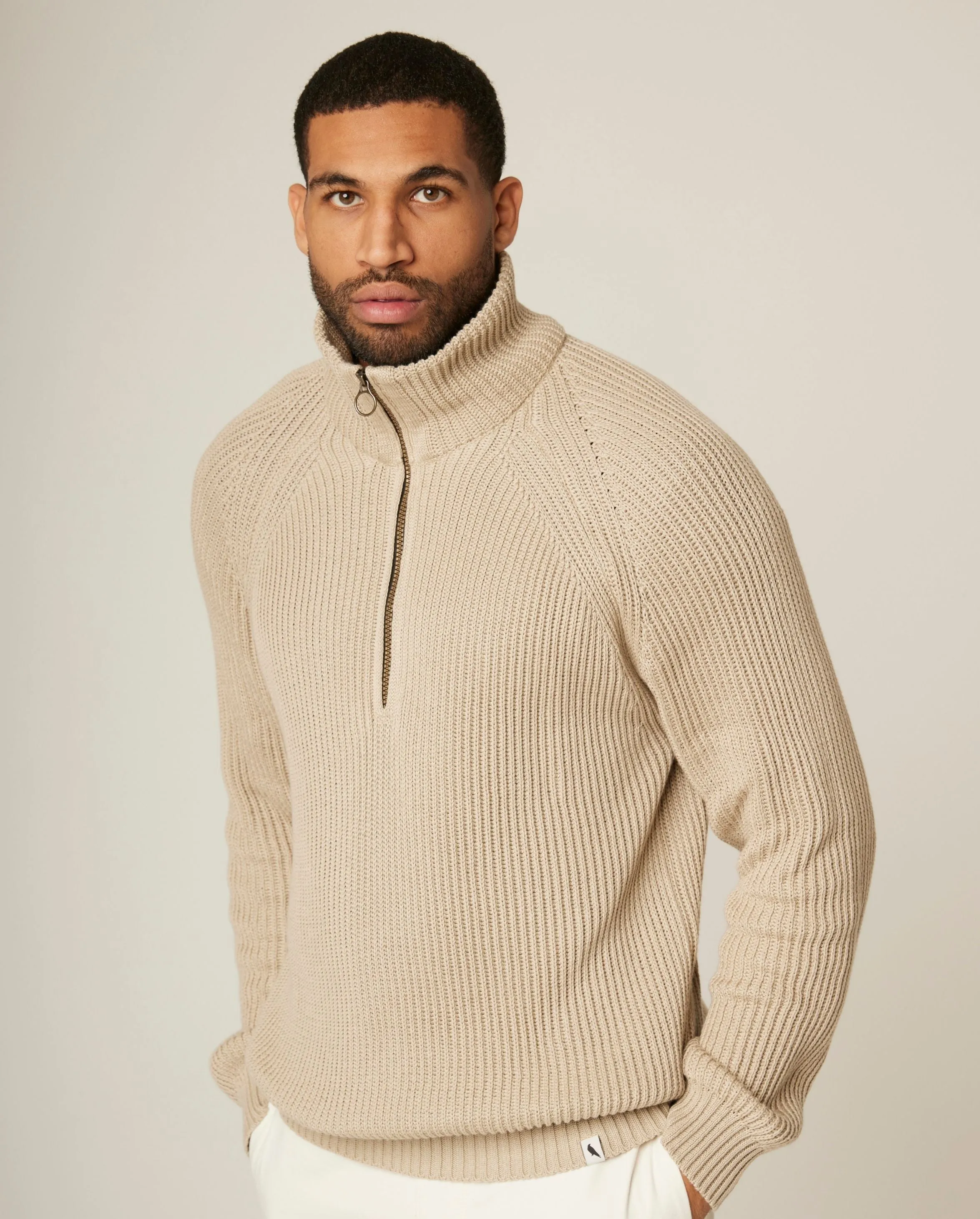 Felix Quarter Zip Jumper