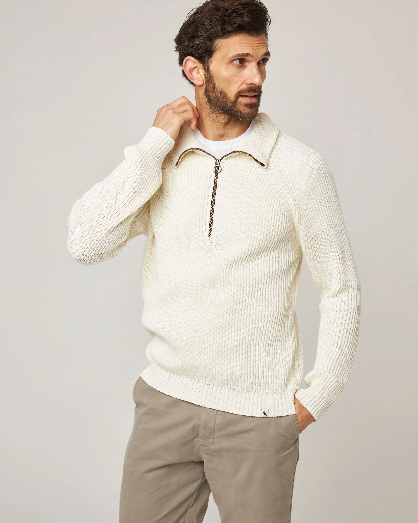 Felix Quarter Zip Jumper