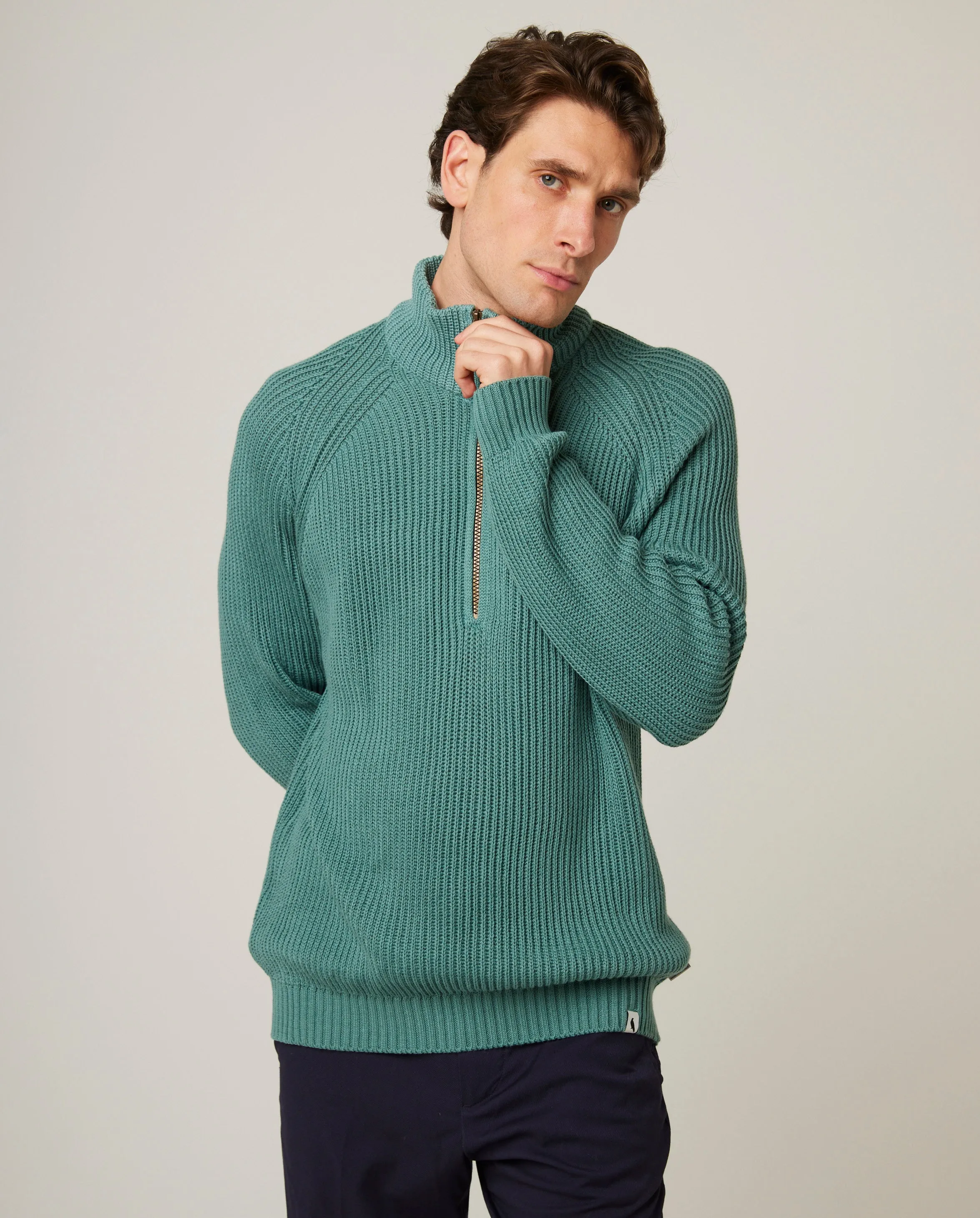 Felix Quarter Zip Jumper