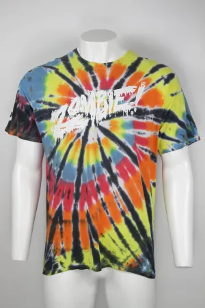 Flatbush Zombies Tie-dye T-shirt - L