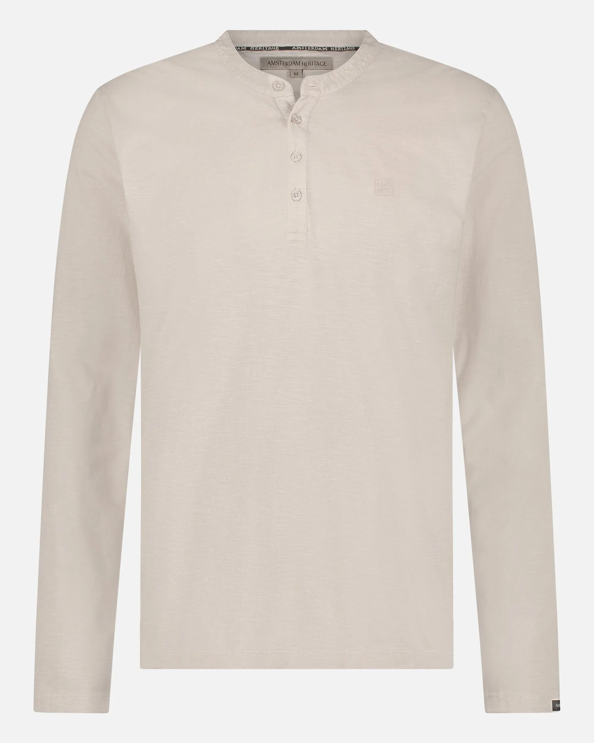 Fline | Long Sleeve Henley T-Shirt