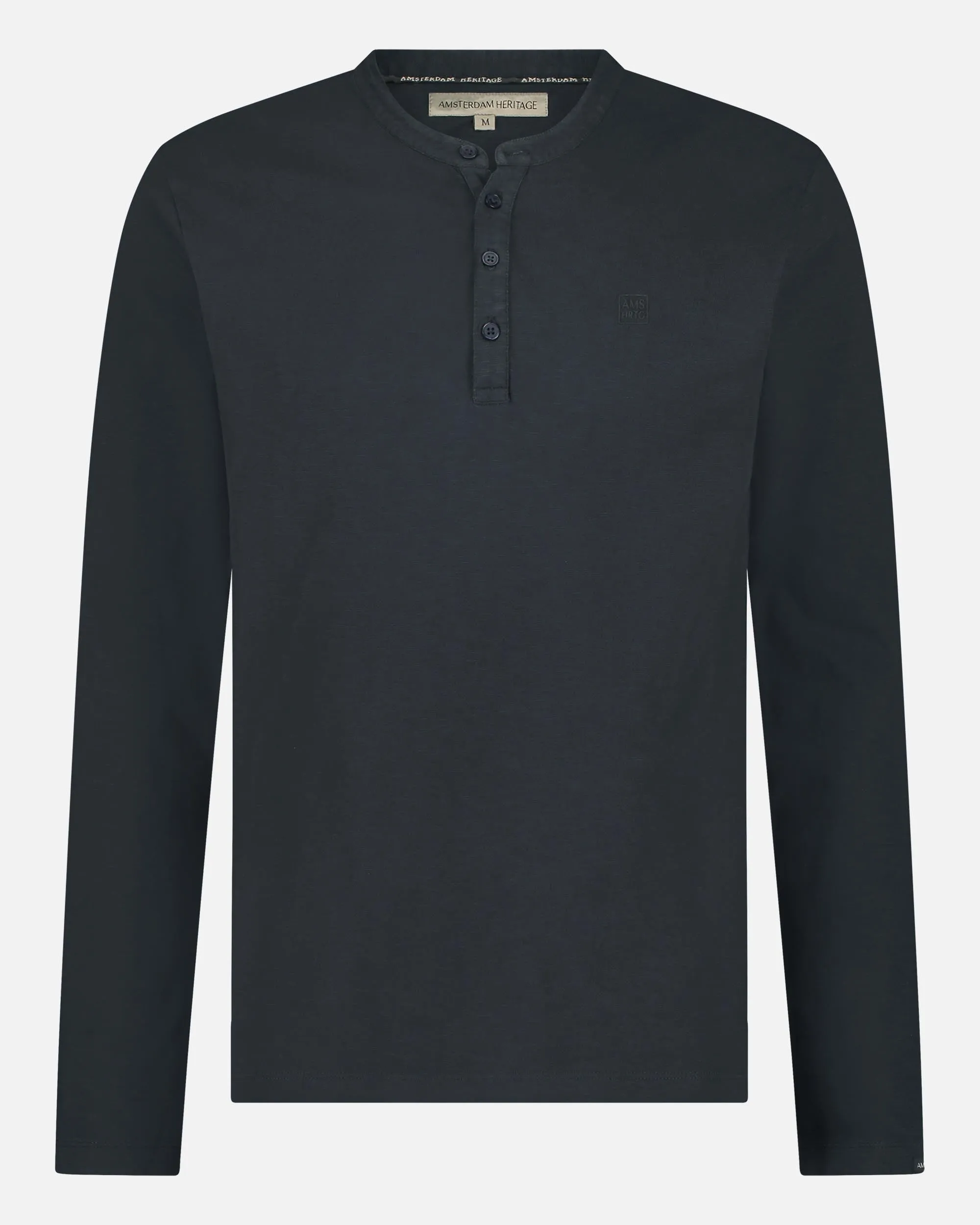 Fline | Long Sleeve Henley T-Shirt