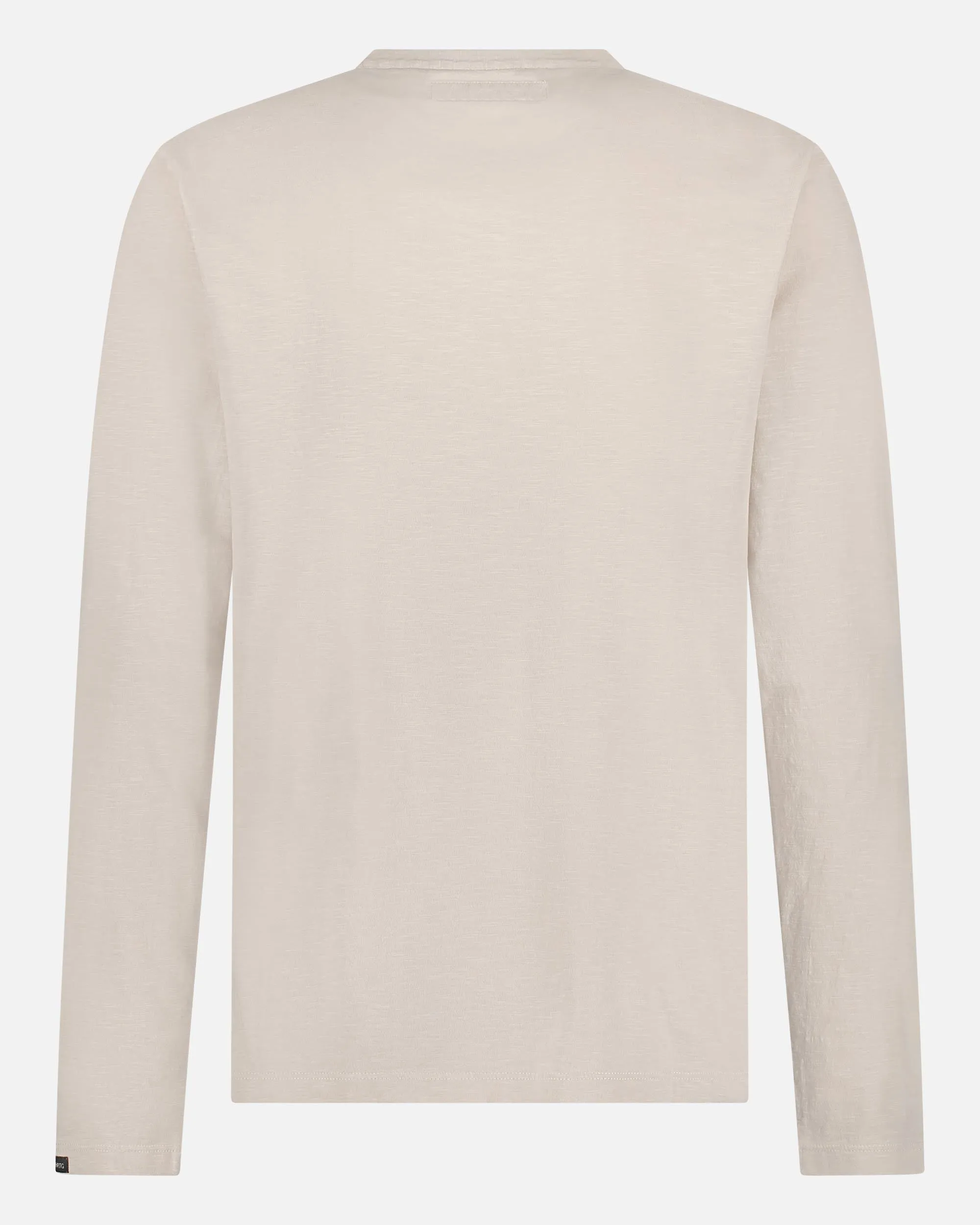 Fline | Long Sleeve Henley T-Shirt