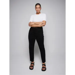 Frankie Ankle Stretch Petite - Pitch Black