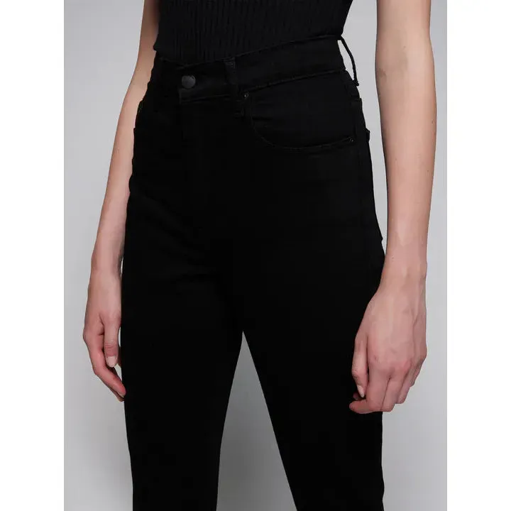 Frankie Ankle Stretch Petite - Pitch Black