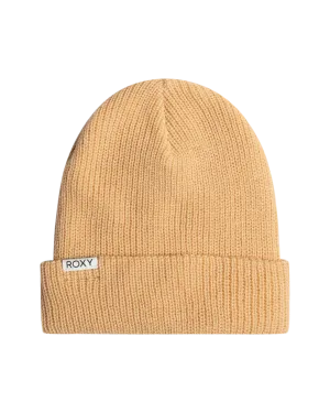 Girls Island Fox Beanie in Hazelnut
