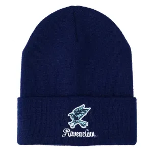 Harry Potter - Ravenclaw House Flat Embroidery Knit Beanie
