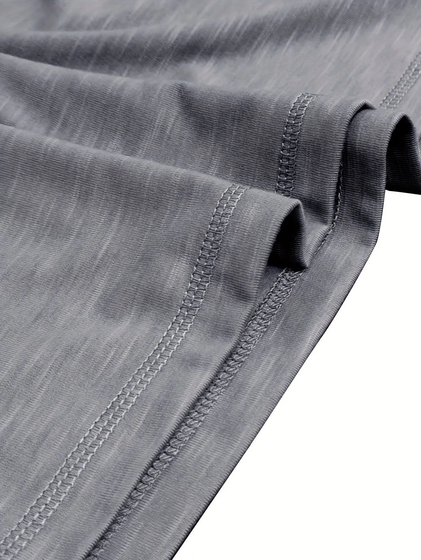HeerFit - Heren Lange Mouw Henley Shirt met Klassieke Knoopsluiting