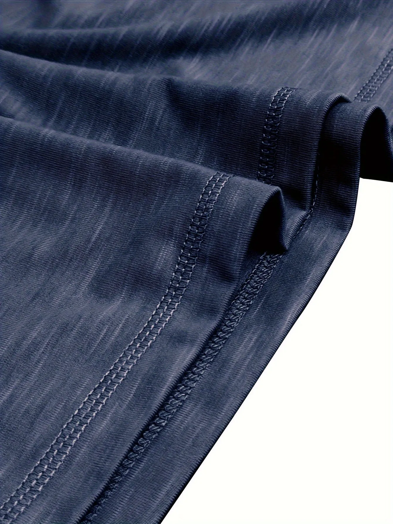 HeerFit - Heren Lange Mouw Henley Shirt met Klassieke Knoopsluiting