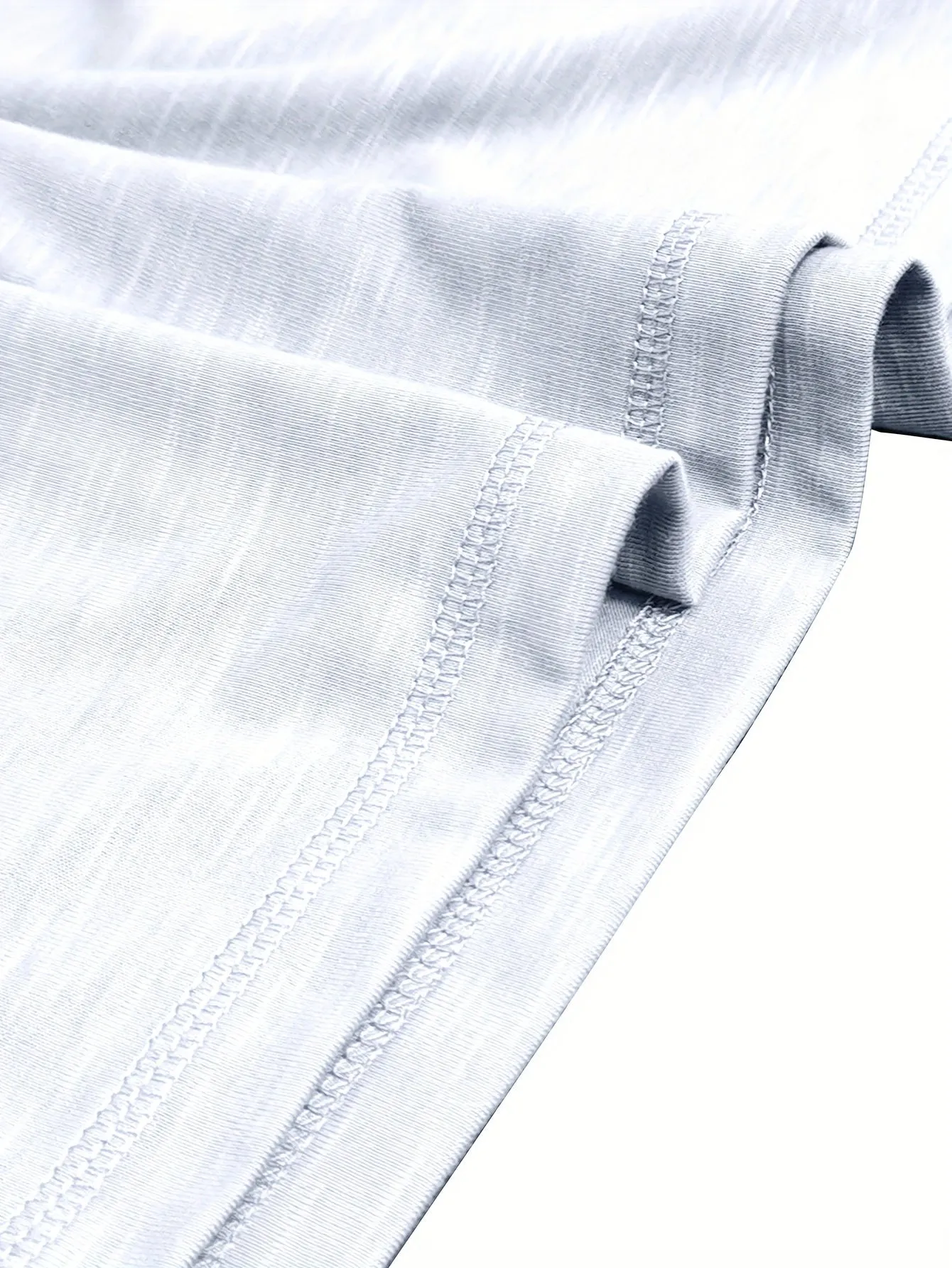 HeerFit - Heren Lange Mouw Henley Shirt met Klassieke Knoopsluiting