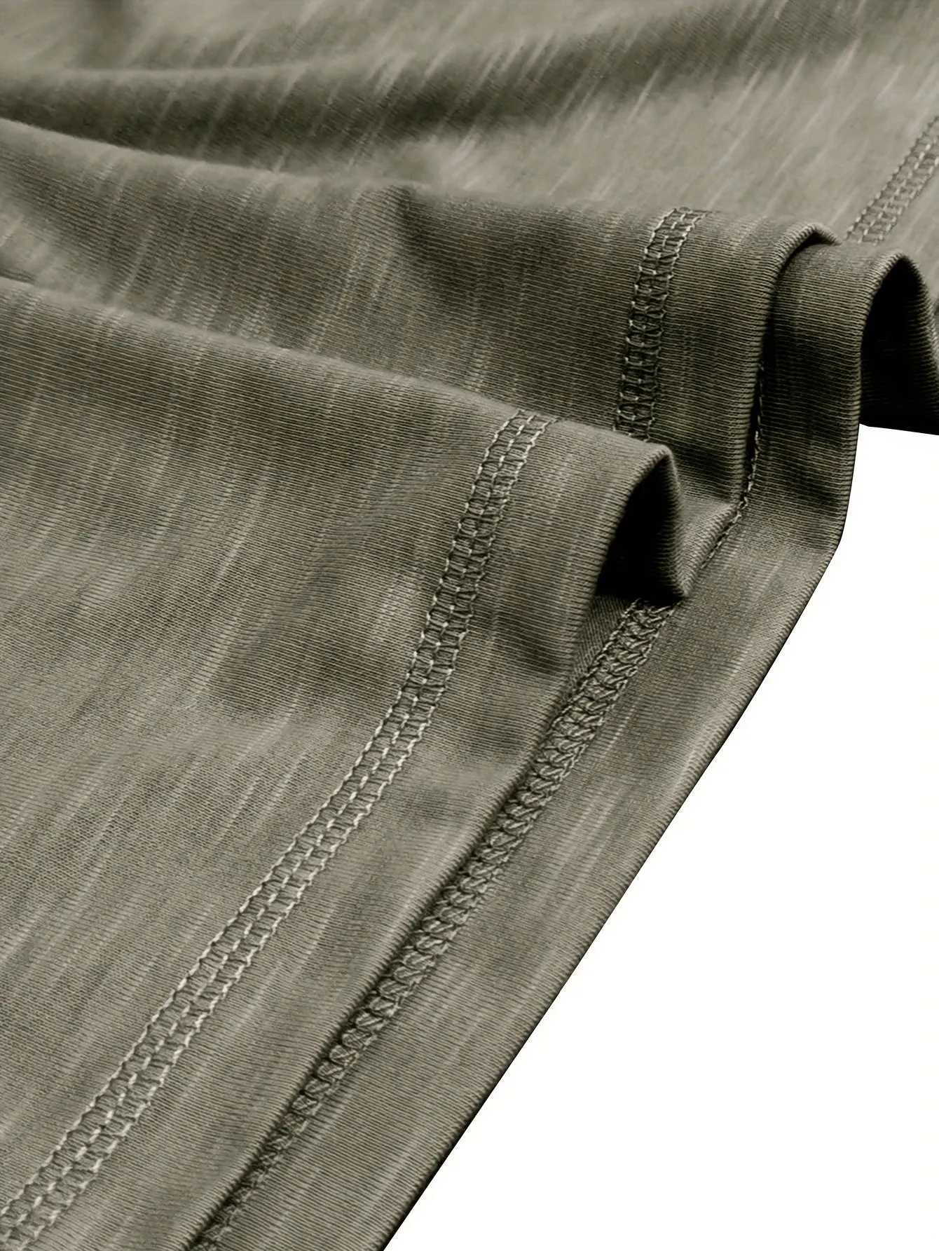 HeerFit - Heren Lange Mouw Henley Shirt met Klassieke Knoopsluiting