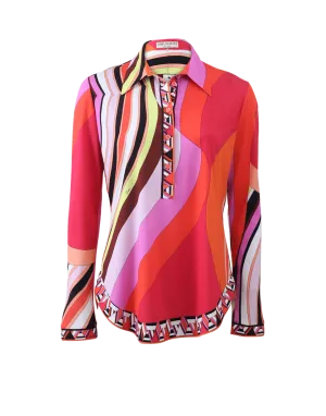 Henley Blouse
