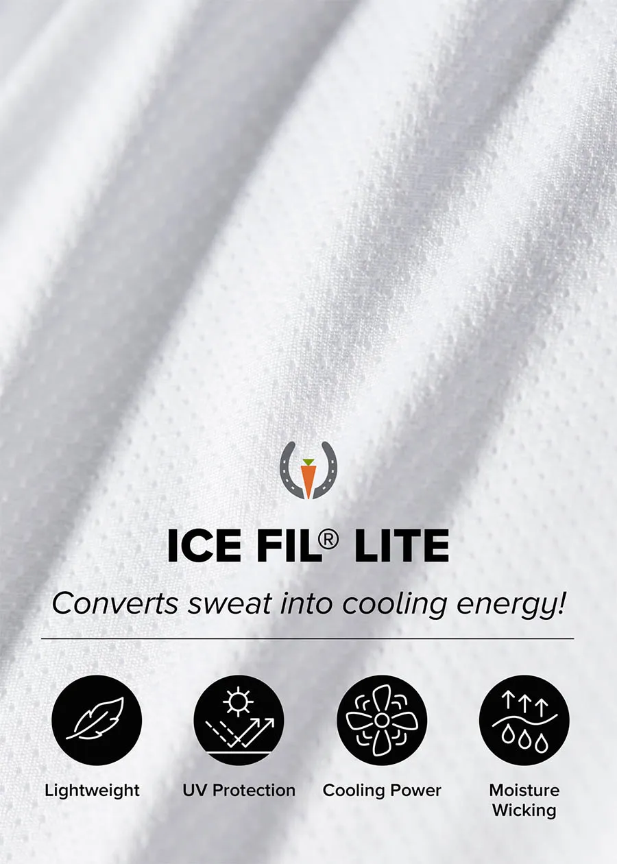 Ice Fil® Lite Short Sleeve Riding Shirt