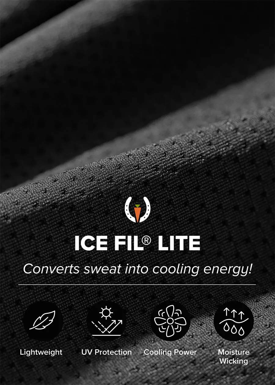Ice Fil® Lite Short Sleeve Riding Shirt