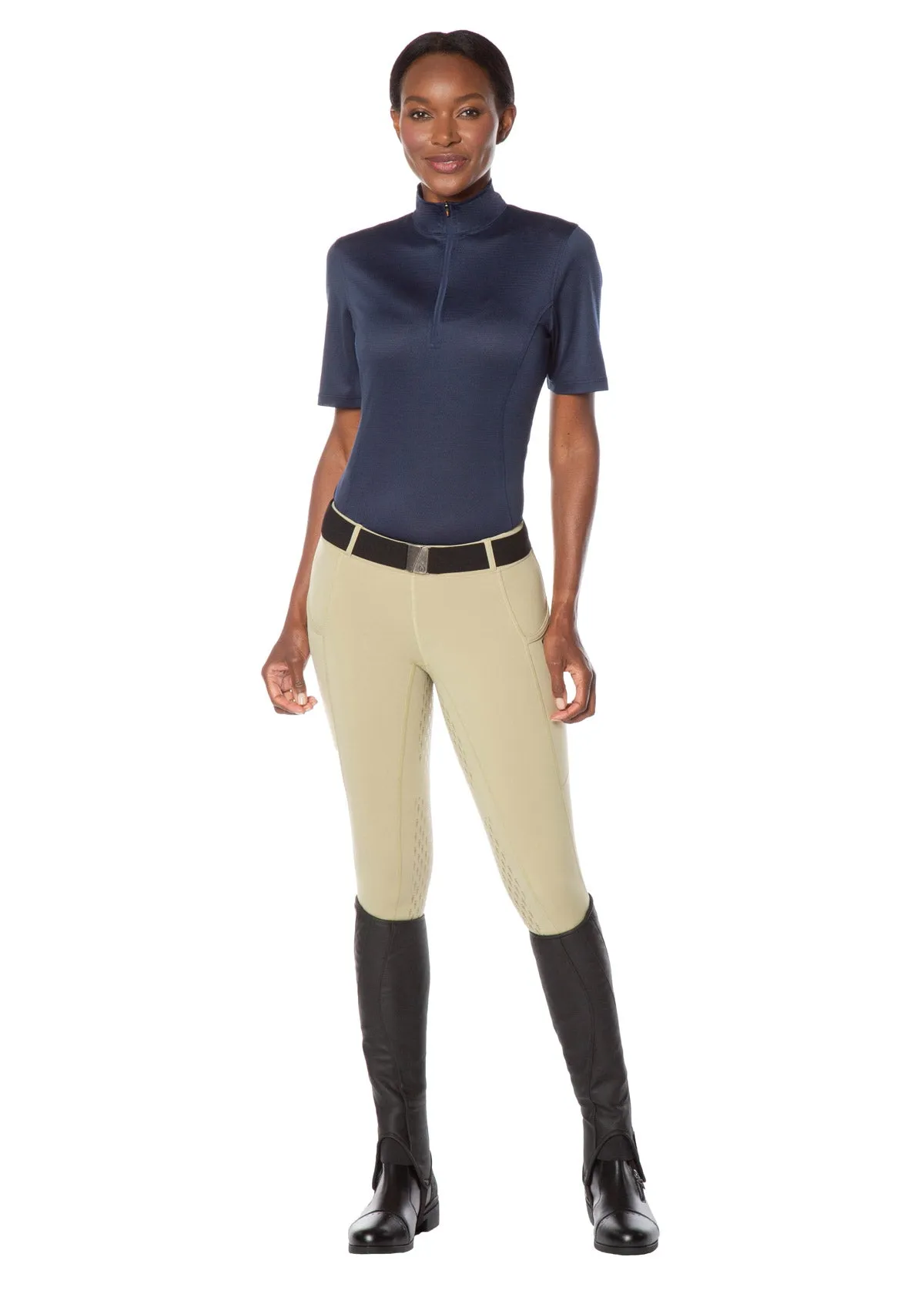 Ice Fil® Lite Short Sleeve Riding Shirt