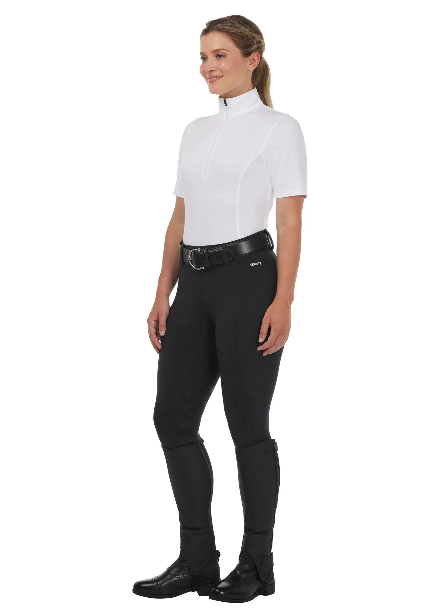 Ice Fil® Lite Short Sleeve Riding Shirt